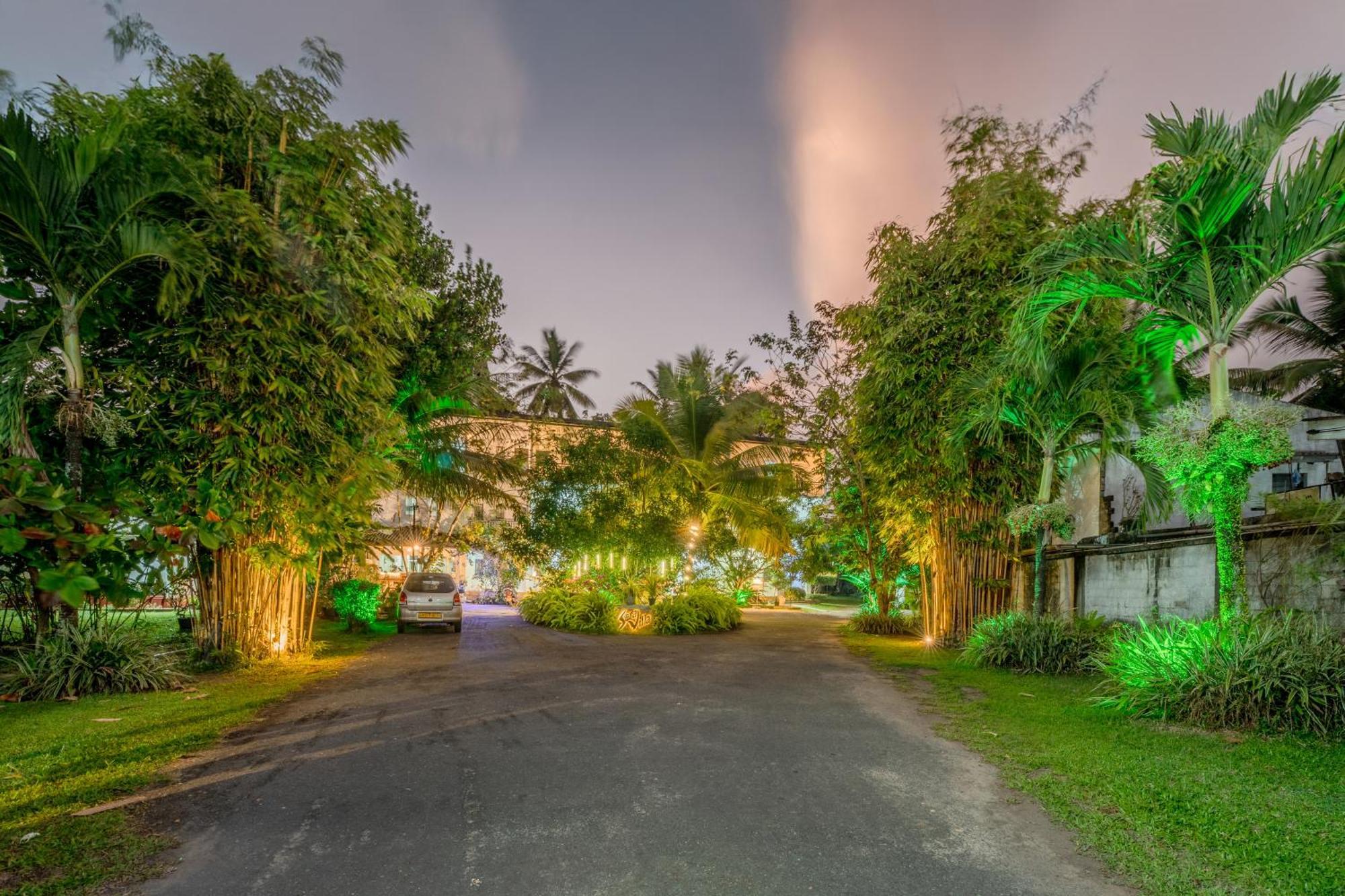 Sera Villa Galle Buitenkant foto